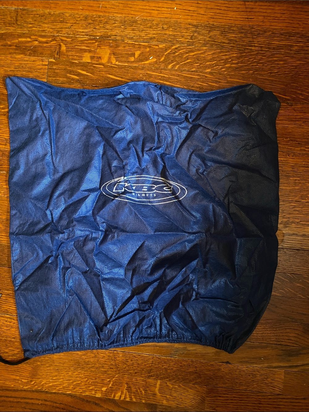Helmet dust bag KBC blue